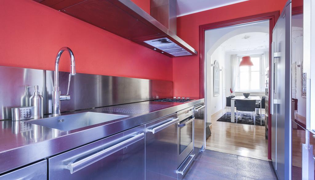 Appartement Italianway-Borgospesso à Milan Extérieur photo